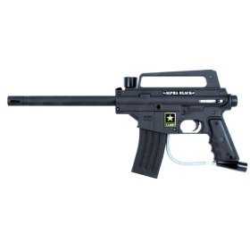 Tippmann US Army Paintball Marker Alpha Black Basic