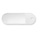 Qosina 11614 Polystyrene Scoop, 63mL Capacity, 5" Length (Pack of 12)