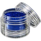Glitterpuder/ Glitterpulver Nailart Glitterstaub - 17 Royalblau Preisvergleich