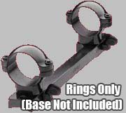 Quick Release 1" Rings QR 1" Rings High