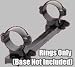 Photo : Leupold QR 1" Rings Low Matte Scope Rings 49971