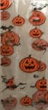 1 Pound Halloween Print Cello Bag