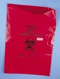 Bio hazard Bag Red 31x40 (Case of 100)
