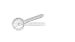 Grafco Graham Field Orthopedic Goniometer 360 degree 8 inch