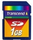 Transcend SD Memory Card 1GB
