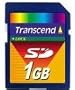 Transcend 1GB (SD) Secure Digital Card - TS1GSDC