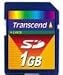 Electronics : Transcend SD Memory Card 1GB
