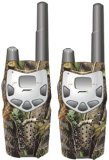 Motorola RT210 GMRS / FRS 2-Way Rechargeable Radio with 5 Mile Range, Realtree Camoflauge (Pair)