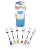 from beth stevens Crazy Daisy Pastry or Cake Forks