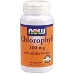 NOW Foods, Chlorophyll 100 mg - 90 Caps