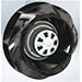 EBM-PAPST R3G225-RE19-04 Blowers 225x99mm 115VAC 753CFM 170W 2870RPM 74 dBA BB, 2 Wire Leads, IP54 - Dust Protected, Water Resistant, Al Frame