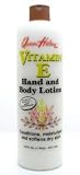 Vitamin E Hand & Body Lotion 16 oz