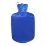 Night Sky Fleece Children's Hot Water Bottle - Made in Germany
