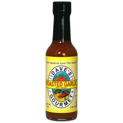 Dave's Gourmet Roasted Garlic Hot Sauce