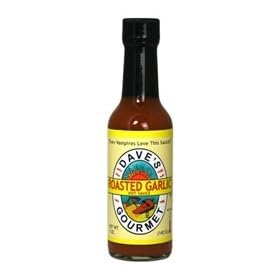 Dave's Gourmet Roasted Garlic Hot Sauce
