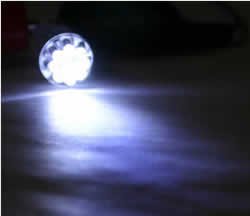 White FORD F150 interior dome light bulb LED dome light