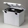 Oxford  Portafilet Letter Size Hanging File Box, 13-7/8W x 11-1/8D x 10-7/8H, Granite, 1 Per Box, (41747)