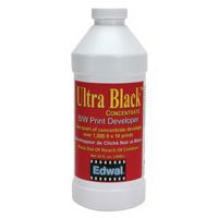Edwal Ultra Black Liquid Print Developer, 1 Pint Makes 2.5 Gallons