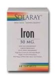 Iron 60 Caps 50 Mg - Solaray