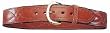 B21 Contour Belt B21 Contour Belt Plain Tan 36"
