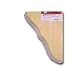 Waddell Mfg Co 1355/TWBC-35 Keyhole Corbel
