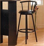 Swivel Metal Bar Stools