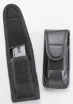 Cordura Universal SinglePistol Mag/Folding Knife Case Black Pistol Clip/Folding Knife Pouch