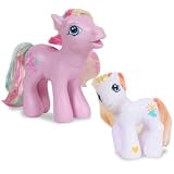 My Little Pony: White Mini Pony and Lavender Pony