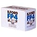 Ilford FP4 Plus, Black and White Print Film, 135 (35 mm), ISO 125, 24 Exposures (1700682)
