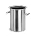 Kitchen & Housewares : Bottle Chiller (Stainless Steel) (7.7'H x 6.2'Diam)