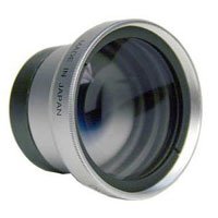 Optics 2.5x High Definition, Super Telephoto Lens for Sony HDR-SR10, HDR-SR11 & HDR-SR12 (37mm)