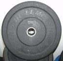 Hi-Temp 25kg Bumper Plates (Pair)