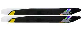 710mm 3D RotorTech Scott Gray Comp Main Bla CEHCN267166-SG