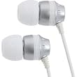 Skullcandy Ink'd In-Ear Headphones (S2INBL-SZ) - Silver