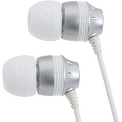 Skullcandy Ink'd In-Ear Headphones (S2INBL-SZ) - Silver