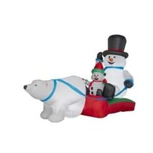 Polar Bear Inflatable
