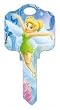 Tinker Bell Schlage SC1 House Key Disney