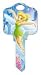 Tinker Bell Schlage SC1 House Key Disney