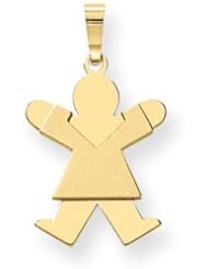 Genuine IceCarats Designer Jewelry Gift 14K Girl Charm