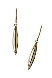 Image of 9ct Gorgeous Gold Drop Earrings.