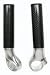 HANDLEBAR END Sunlite CARBON ALOY
