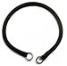 Round Nylon Choke Collar in Black 20