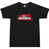 Produkt-Bild: Red Dead Redemption T-Shirt R.I. P. John Marston Gr&ouml;&szlig;e M