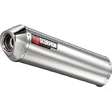 06-09 TRIUMPH DAYTONA675: SCORPION EXHAUST RED POWER OVAL SLIP-ON EXHAUST - STAINLESS... by Scorpion