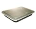 Gourmet Standard BW40141 13 inch x 9 inch Roasting Pan with Plastic Lid
