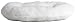 Midwest Quiet Time U-Design Medium Pet Bed Pillow, Sheepfleece - 27.5