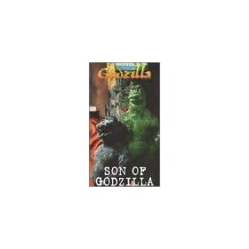 Son of Godzilla [VHS]