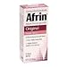 Afrin Nasal Spray for temporary relief of nasal congestion due to colds, hay fever or other upper respiratory allergies, or associated with sinusitis. Shrinks swollen nasal membranes so you can breathe more freely. DIRECTIONS: Adults and children 6 to un