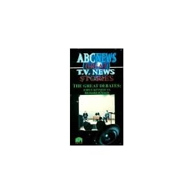 The Great Debates: John F. Kennedy Vs Richard Nixon [VHS]