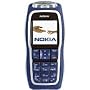Genuine Nokia 3220 Xpress-on Blue Cover CC-138D